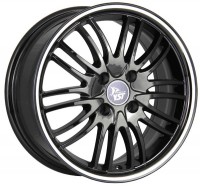 Литой диск YST X-18 7x17/5x114.3 D66.1 ET40 BKWS