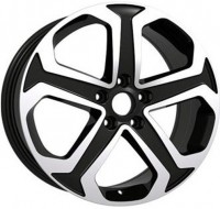 Литой диск Replica LegeArtis HND162 6.5x17/5x114.3 D67.1 ET48 BKF