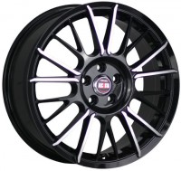 Литой диск Alcasta M33 7x17/5x112 D66.6 ET43 BKF