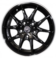 Литой диск NZ Wheels  F-34 6.5x16/5x114.3 D66.1 ET47 BKPL