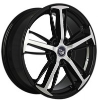 Литой диск YST X-29 7x17/5x114.3 D60.1 ET45 BKF