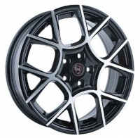 Литой диск NZ Wheels  F-26 7x17/5x105 D56.6 ET42  BKF
