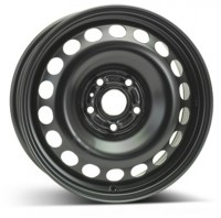 Штампованный диск NEXT 6.5х16 5х105 D56.5 ЕТ39 BK1119