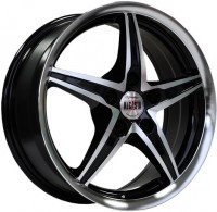 Литой диск Alcasta M13 6.5x16/5x112 D57.1 ET46 BKF