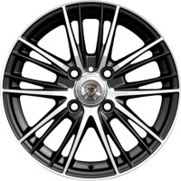 Литой диск NZ Wheels  F-33 6.5x16/5x114.3 D66.1 ET50 BKF