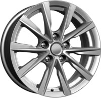 Литой диск КиК KC682 6.5x16/5x112 D57.1 ET33 Сильвер