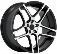 Литой диск Alcasta M37 7x18/5x114.3 D64.1 ET50 BKF