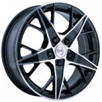 Литой диск NZ Wheels  F-29 6x15/5x105 D56.6 ET39  BKF