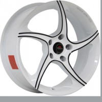 Литой диск Yokatta Model-2 6.5x16/5x112 D57.1 ET42 W+B