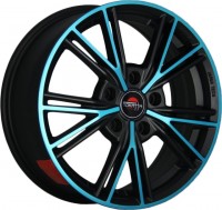 Литой диск Yokatta Model-26 6.5x16/5x112 D57.1 ET33 MB+BL