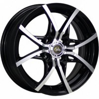 Литой диск Cross Street Y5314 6.5x16/5x112 D57.1 ET42 BKF