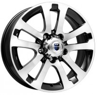 Литой диск КиК Сахара-Patriot КС714 7x18/5x139.7 D108.5 ET35 Алмаз черный