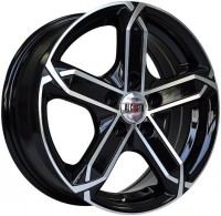 Литой диск Alcasta M19 6.5x16/5x112 D57.1 ET46 BKF