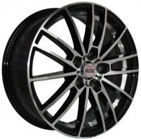 Литой диск Alcasta M38 6.5x16/5x114.3 D66.1 ET40 BKFPSI