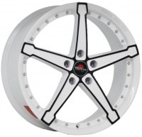 Литой диск Yokatta Model-10 8x18/5x114.3 D60.1 ET35 W+B
