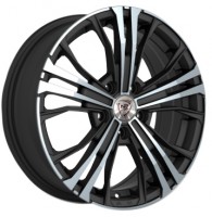 Литой диск NZ Wheels  F-4 6.5x16/5x100 D56.1 ET48 BKF