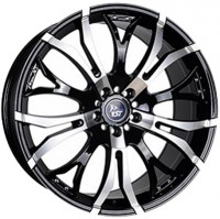 Литой диск YST X-21 9.5x20/5x130 D71.6 ET52 BKF
