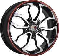 Литой диск Replica LegeArtis Concept NS515 7x17/5x114.3 D66.1 ET40 BKFRS
