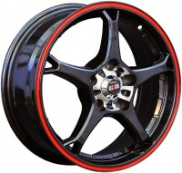 Литой диск Alcasta M11 6.5x16/5x112 D57.1 ET33 BKRS