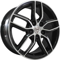 Литой диск NZ Wheels  SH656 7x17/5x105 ET42 D56.6 BKF