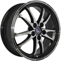 Литой диск YST X-24 8x18/5x114.3 D60.1 ET45 BKFPL