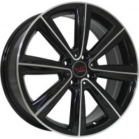 Литой диск Replica LegeArtis Concept-MN501 7x17/4x100 D56.1 ET48 BKF