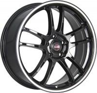 Литой диск Alcasta M30 6.5x17/5x114.3 D67.1 ET46 BKWS