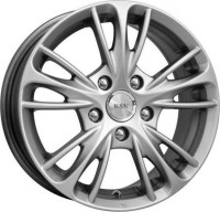 Литой диск КиК Мулен Руж 5.5x14/4x98 D58.5 ET35 Блэк платинум