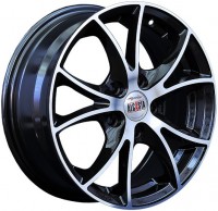 Литой диск Alcasta M07 6.5x16/5x112 D57.1 ET46 BKF