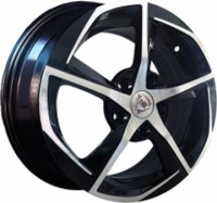 Литой диск NZ Wheels  SH654 7x17/5x110 ET39 D65.1 BKF