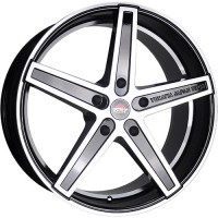 Литой диск Yokatta Model-59 10x22/5x150 D110.1 ET35 BKF+PU