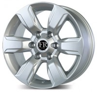 Литой диск Replica FR TY6045 7.5х17/6x139.7 D106.2 ET25 S