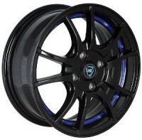 Литой диск NZ Wheels  F-43 6x15/4x98 D58.6  ET35 BKBSI
