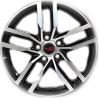 Литой диск Replica LegeArtis Concept-VW502 6.5x16/5x112 D57.1 ET42 BKF