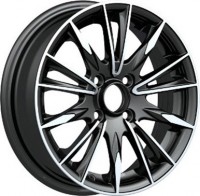 Литой диск NZ Wheels  NZ F-35 6х15/5х105 D56.6 ET39  BKF