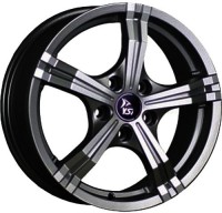 Литой диск YST X-23 6.5x16/5x114.3 D66.1 ET50 BKF