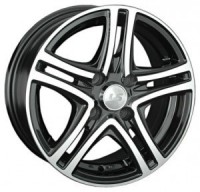 Литой диск LS Wheels LS570 6.5Jx15/4x100 D73.1 ET45 BKF W