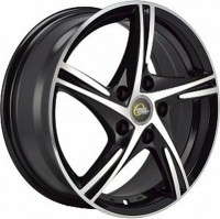 Литой диск Cross Street CR-03 6.5x16/5x114.3 D66.1 ET40 BKF