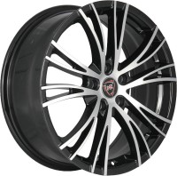Литой диск NZ Wheels  F-53 6.5x16/5x112 D57.1 ET33 BKF