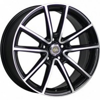 Литой диск Cross Street Y9100 6.5x16/5x112 D57.1 ET46 BKF