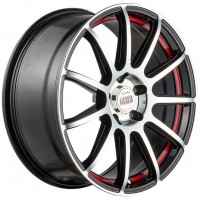 Литой диск Alcasta M25 8x18/5x114.3 D60.1 ET45 BKFRSI