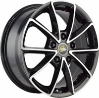 Литой диск Cross Street CR-01 6.5x16/5x112 D57.1 ET46 BKF