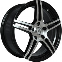 Литой диск Alcasta M36 6.5x16/5x112 D57.1 ET50 BKF