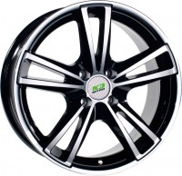 Литой диск N2O Y236 6x14/4x98 D58.6 ET35 BFP