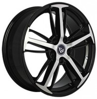Литой диск YST X-29 6.5x16/5x112 D57.1 ET50 BKF
