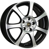 Литой диск Cross Street Y283 6.5x16/5x112 D57.1 ET46 BKF