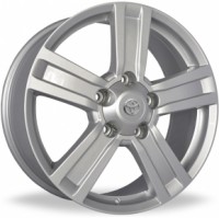 Литой диск Replica TY86 8.5x20/5x150 110.1 ET60 S без крышек
