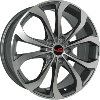 Литой диск Replica LegeArtis KI129 7x17/5x114.3 D67.1 ET35 GMF