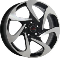 Литой диск Replica LegeArtis Concept-GN519 7.5x18/5x115 D70.3 ET45 BKF