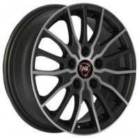 Литой диск NZ Wheels  F-19 6x15/5x105 D56.6 ET39 BKF
